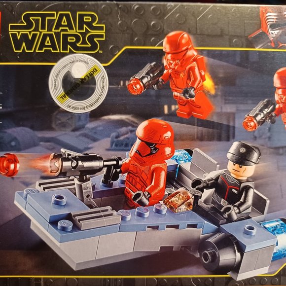 New LEGO Star Wars Sith Troopers Battle Pack Disney Set 75266 - Picture 5 of 7